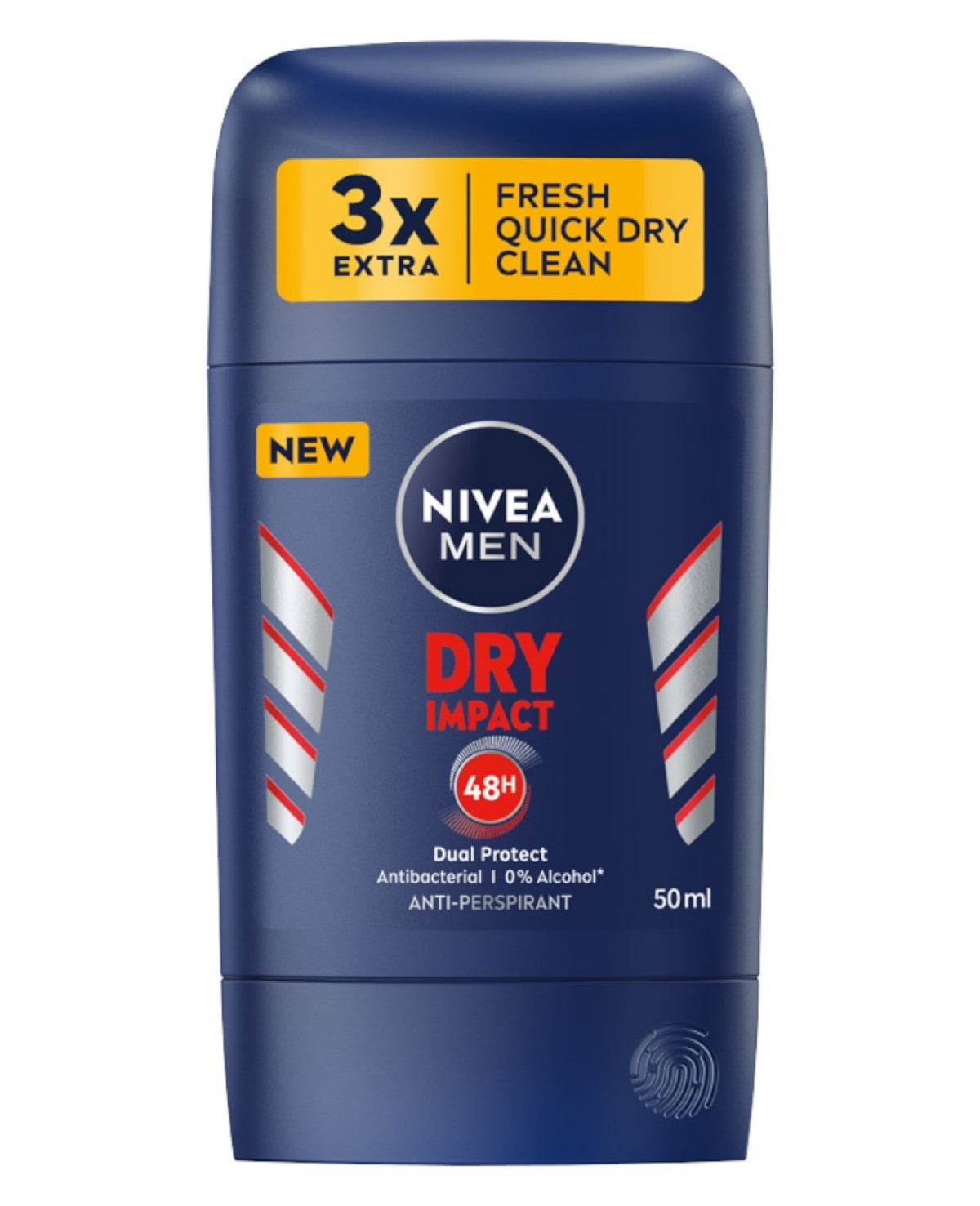 NIVEA MEN DRY IMPACT – STICK ANTI-TRANSPIRANT 50 ML