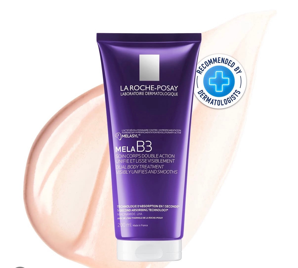 La Roche-Posay Mela B3 – Soin Corps Double Action Anti-Taches 200 ml