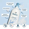 Biolane Gel Lavant Corps & Cheveux – Peaux Sensibles