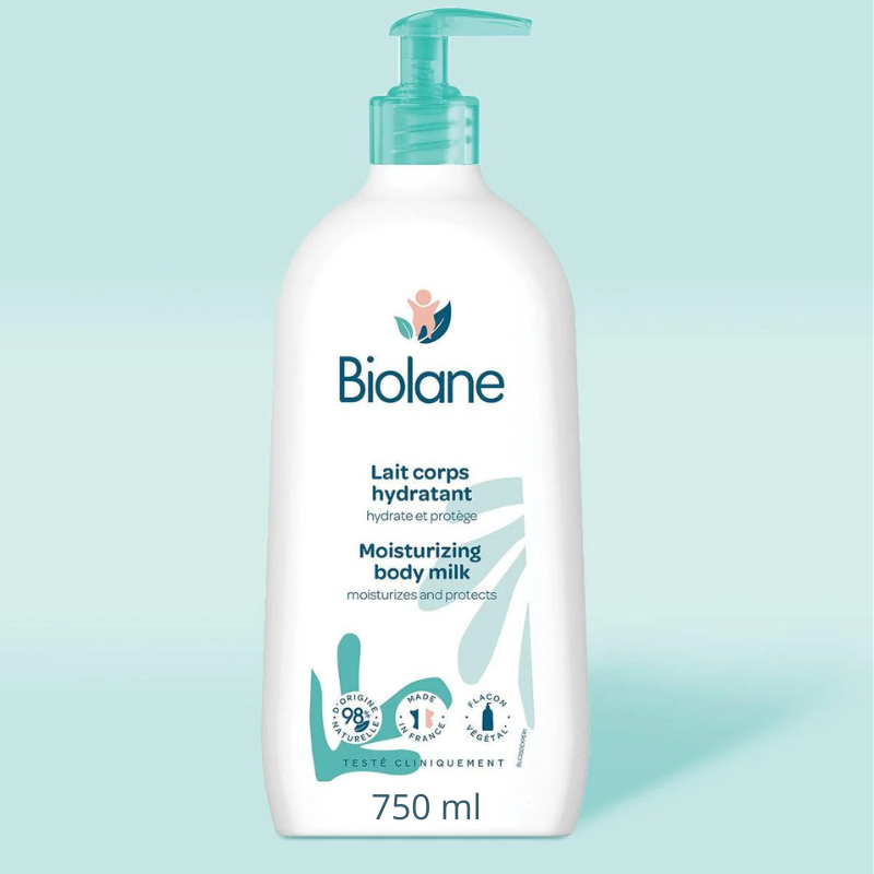 Biolane Lait Corps Hydratant – 750 ml
