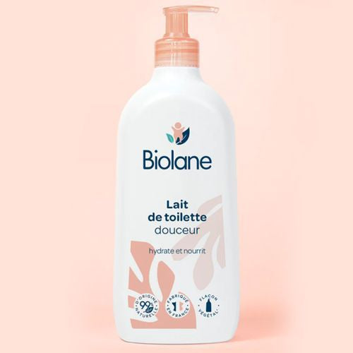Biolane Lait de Toilette Douceur – Hydrate & Nourrit