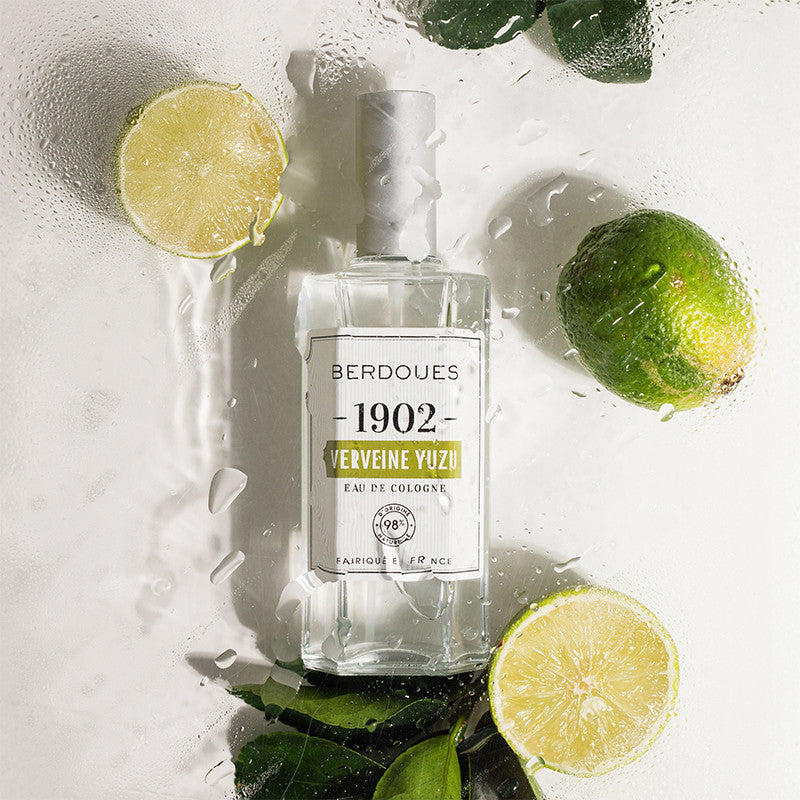 Berdoues 1902 Verveine Yuzu – Eau de Cologne 125ml
