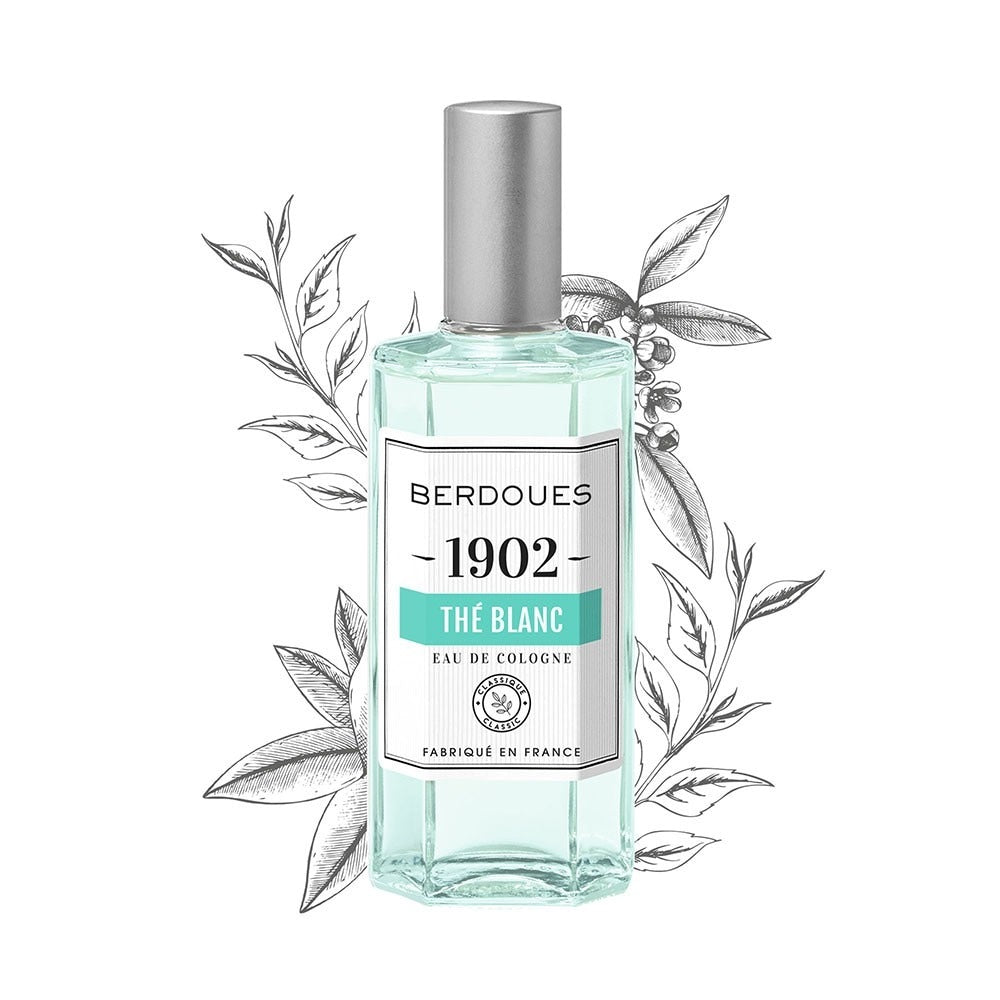 Berdoues 1902 Thé Blanc – Eau de Cologne 125ml