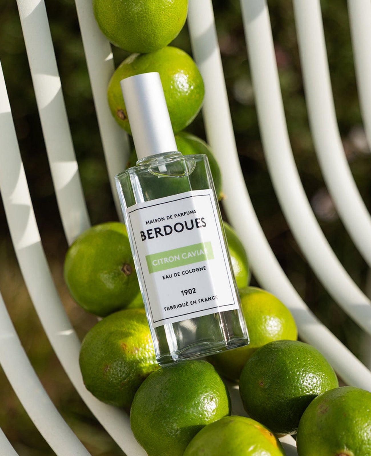 Berdoues 1902 – Eau de Cologne Citron Caviar 125ml