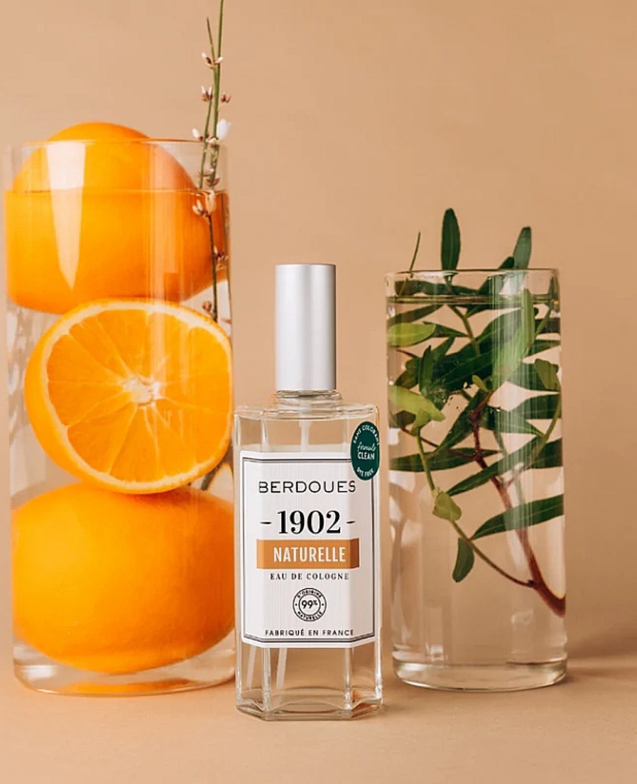 Berdoues 1902 – Eau de Cologne Naturelle 125ml