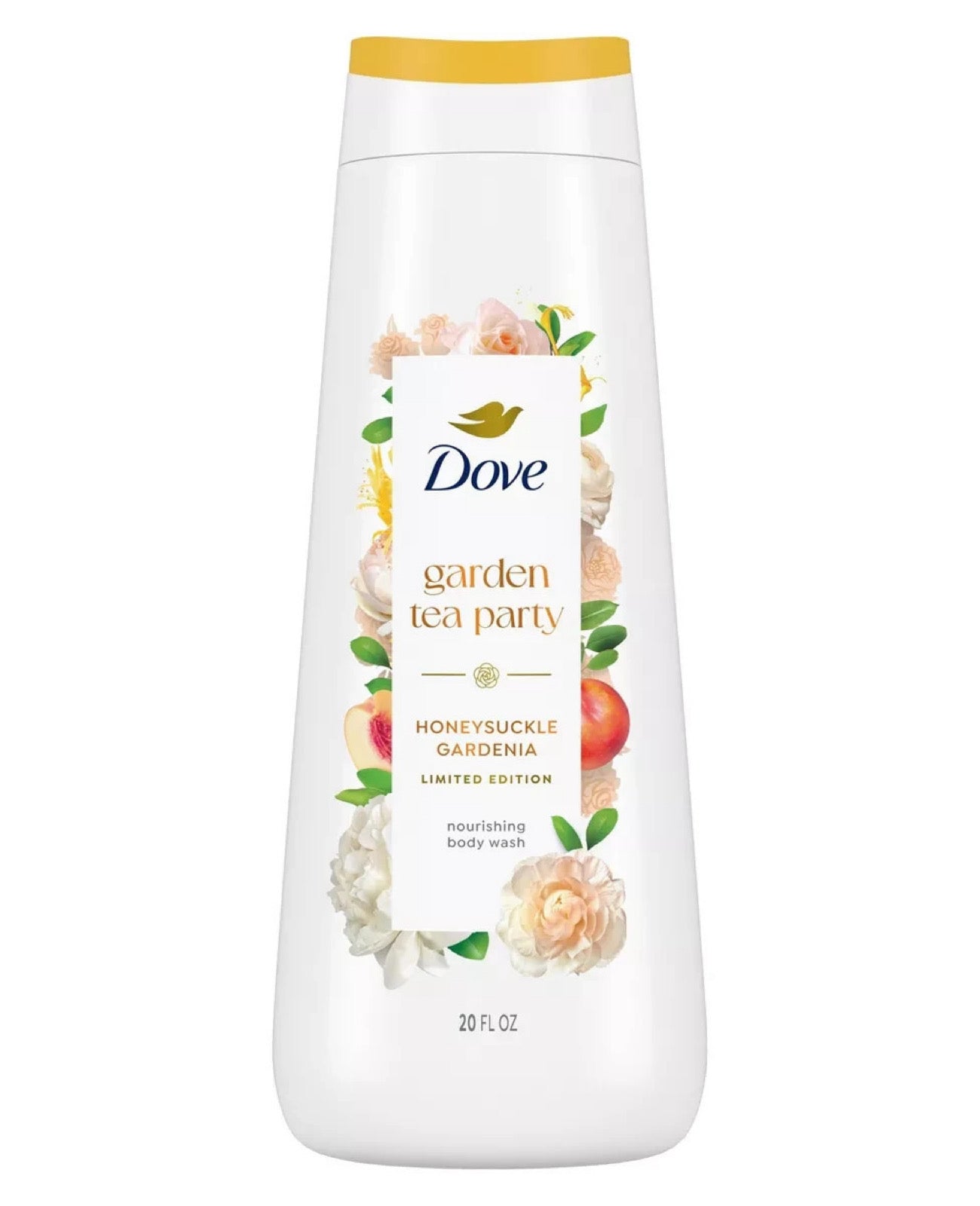 Dove Garden Tea Party – Gel Douche Nourrissant Honeysuckle Gardenia