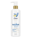 Dove Body Love Moisture Boost – Nettoyant Corps au Sérum Hyaluronique & Huile de Moringa