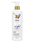 Dove Body Love Night Recovery – Nettoyant Corps au Sérum de Rétinol & Huiles Botaniques