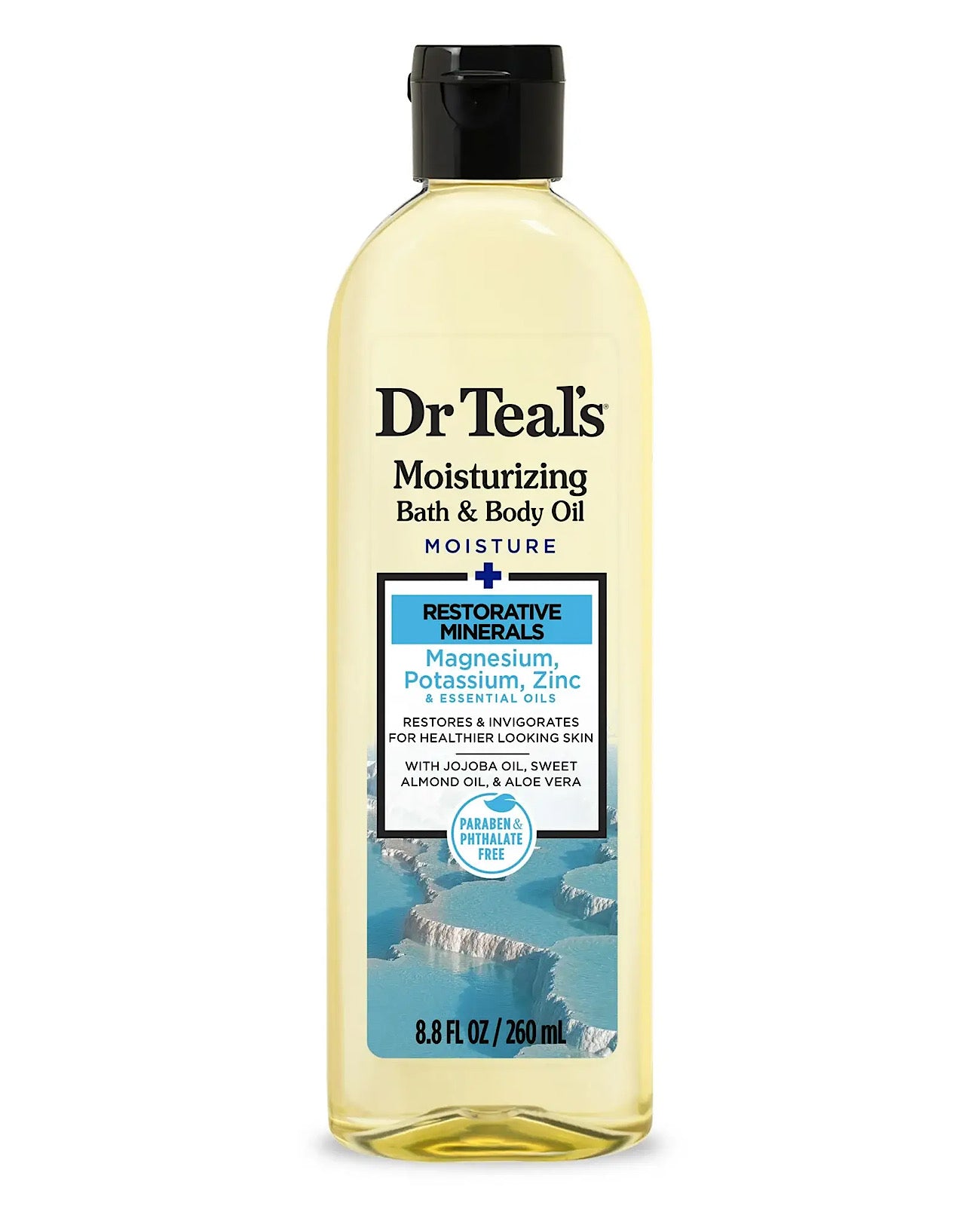 Dr Teal’s Moisturizing Bath & Body Oil – Restorative Minerals