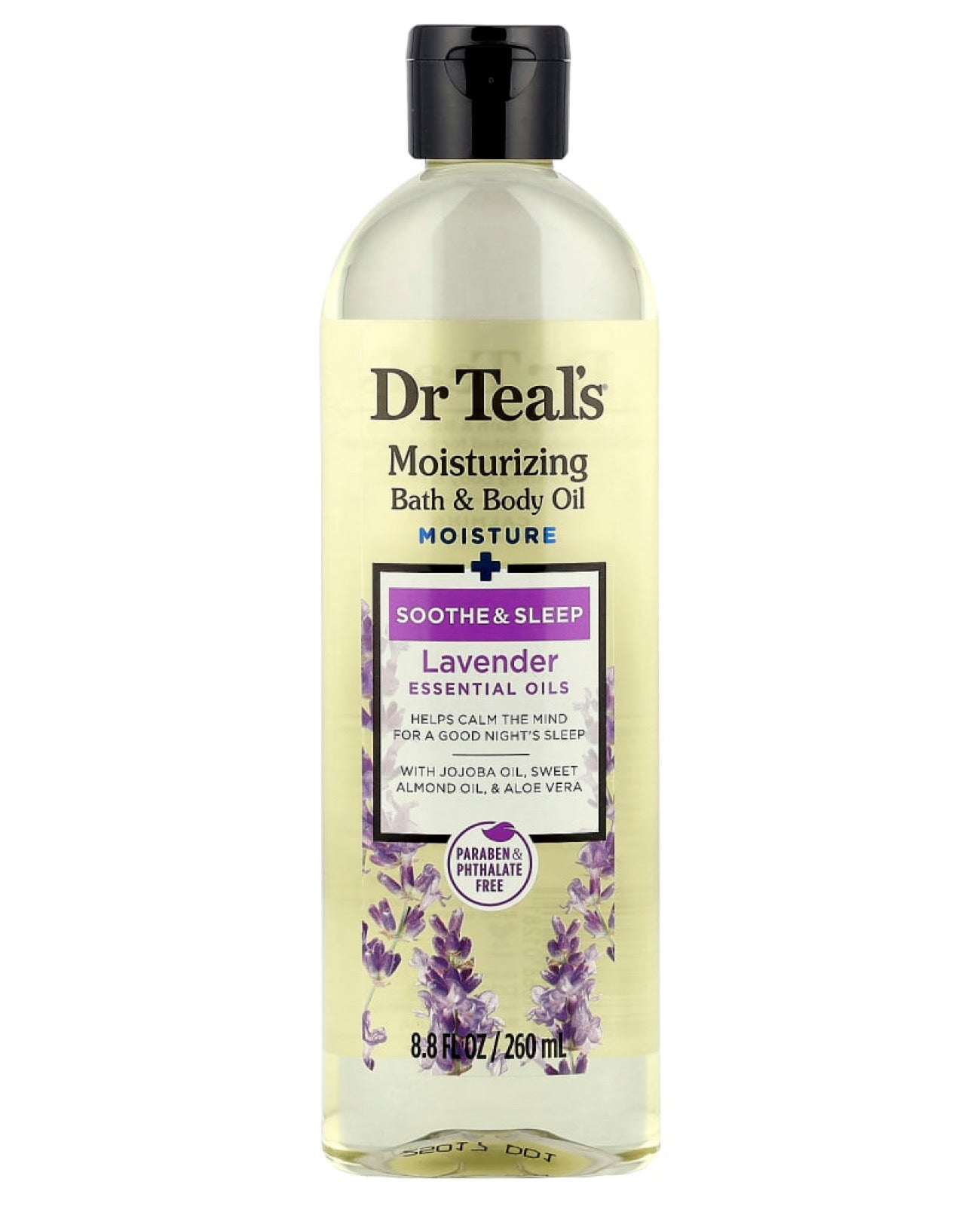 Dr Teal’s Moisturizing Bath & Body Oil – Lavande Soothe & Sleep