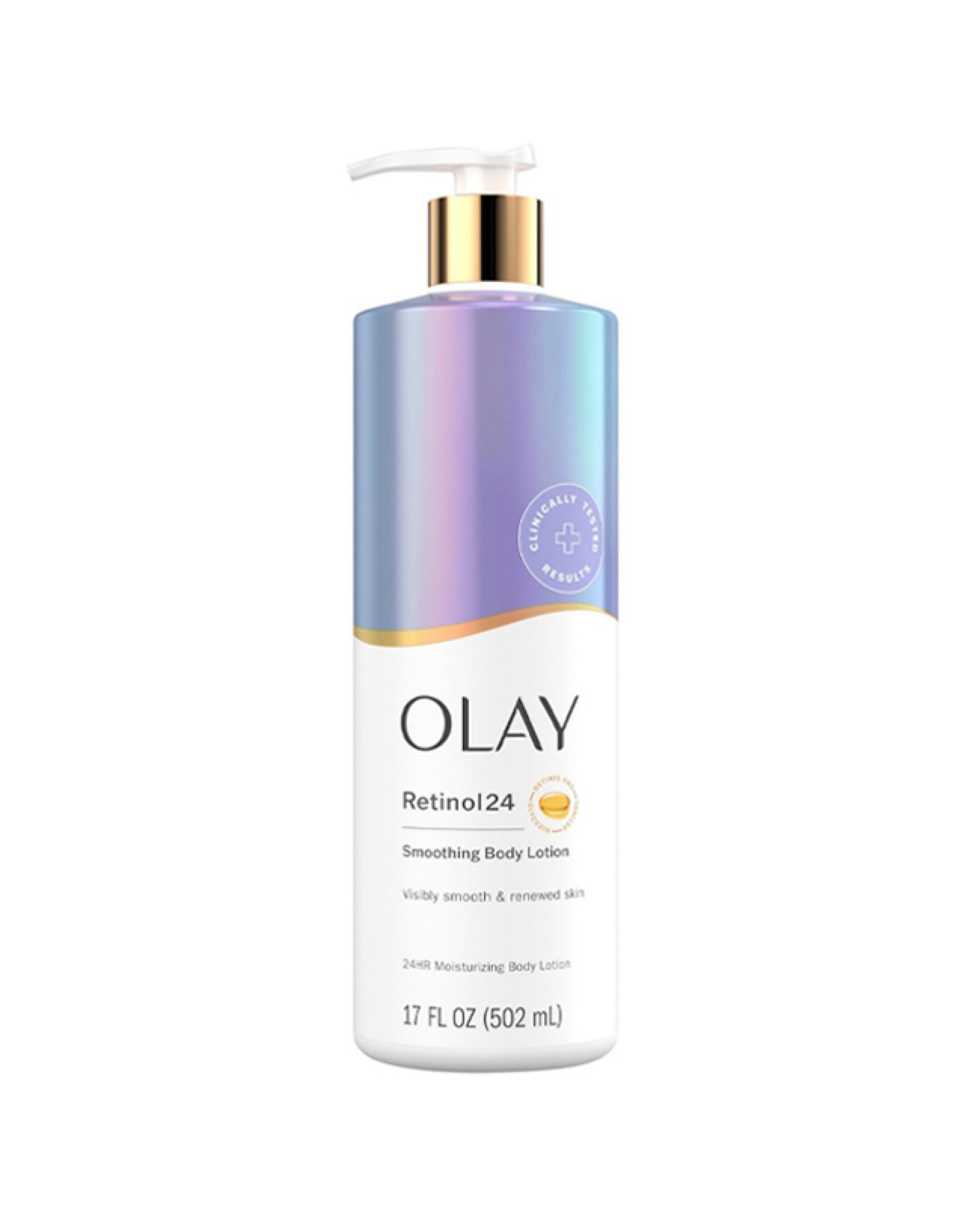 OLAY Retinol24 Smoothing Body Lotion – Rétinol – 502 ml