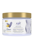 Dove Night recovery retinol scrub