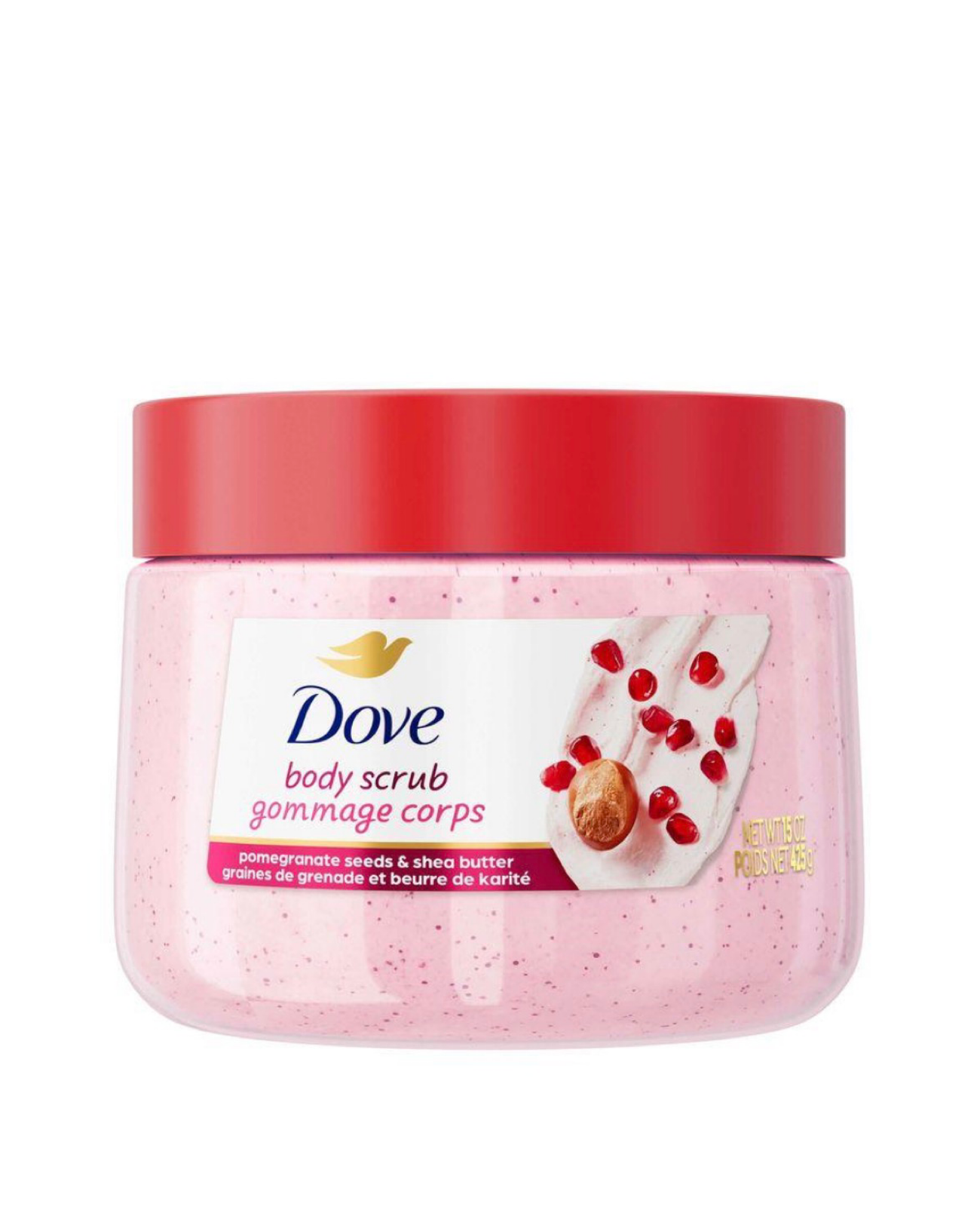 Dove pomegranate Body Scrub