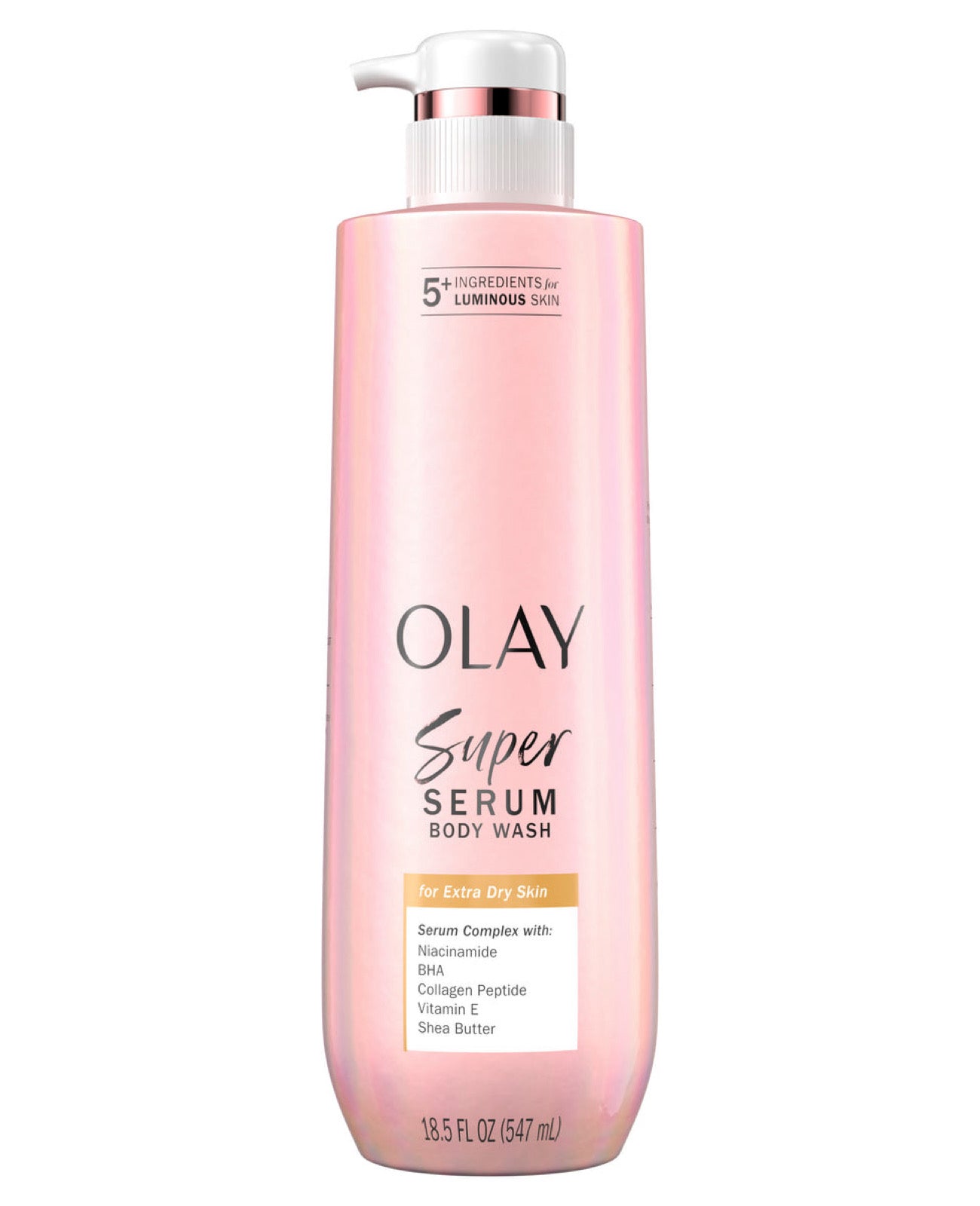 OLAY Super Serum Body Wash – Peaux très sèches – 547 ml