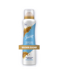 Secret Dry Spray Antiperspirant Déodorant – Brown Sugar (Sans capuchon )