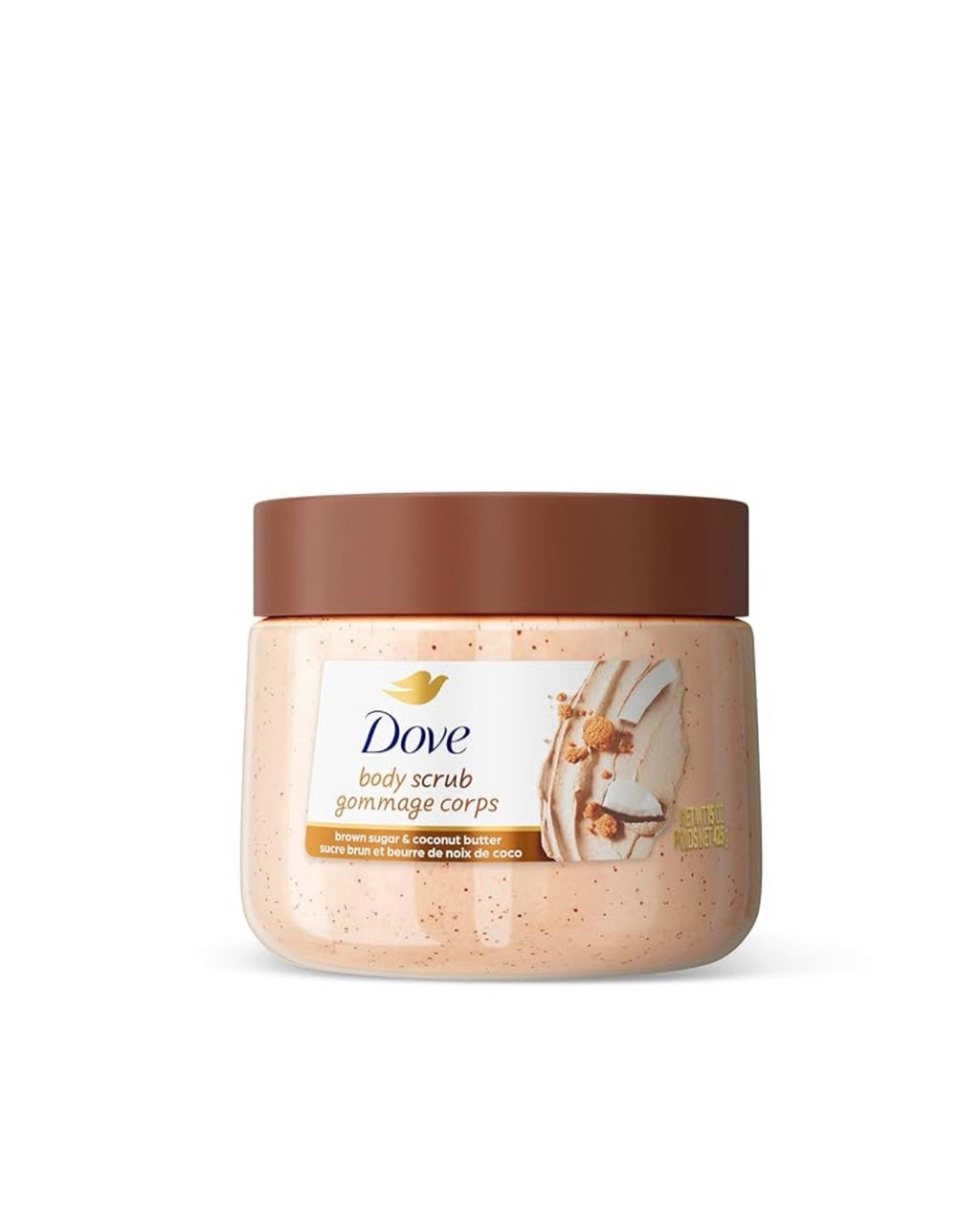 Dove Vanilla Sugar & Shea Butter Body Scrub