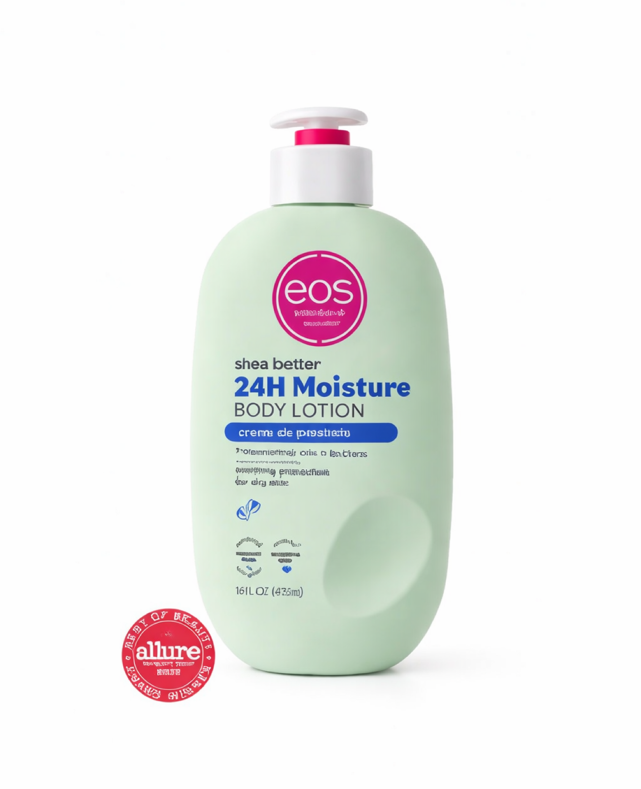 Eos Shea Butter - Crème de Pistachio Body Lotion