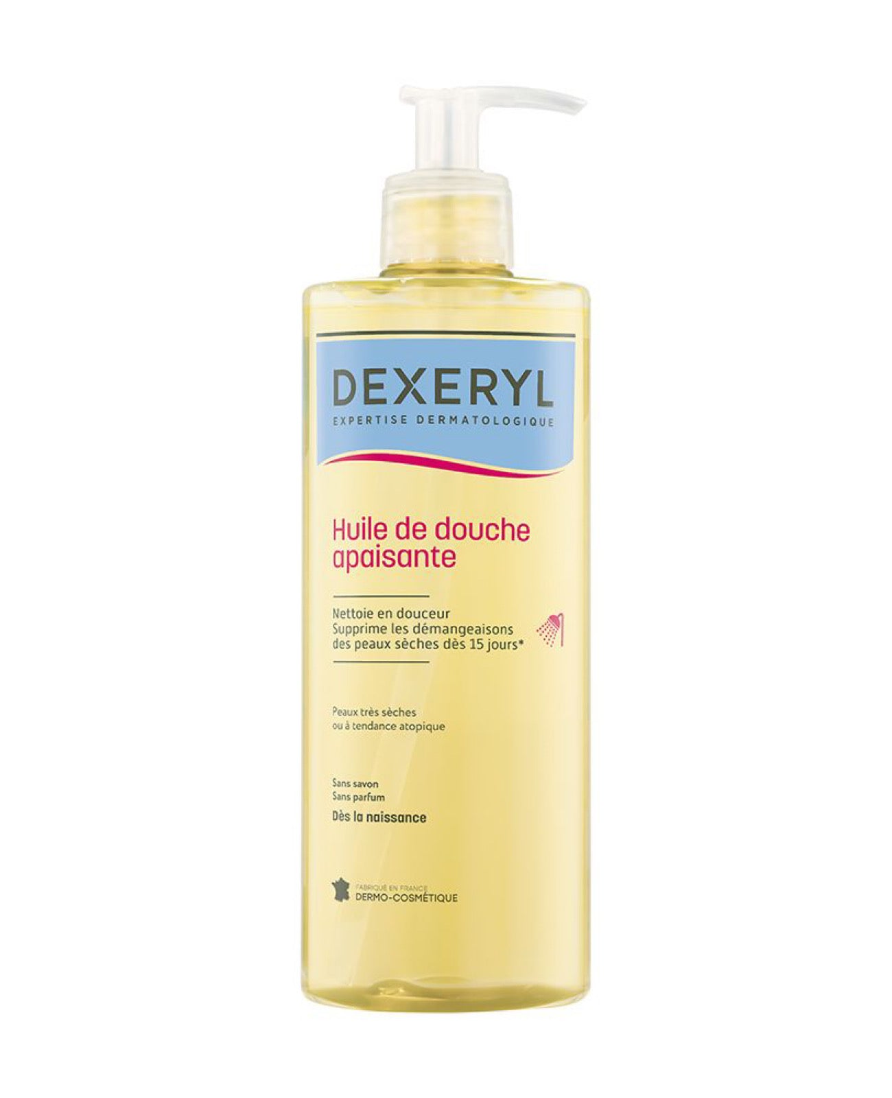 DEXERYL Huile de Douche Apaisante – Peaux très sèches ou à tendance atopique