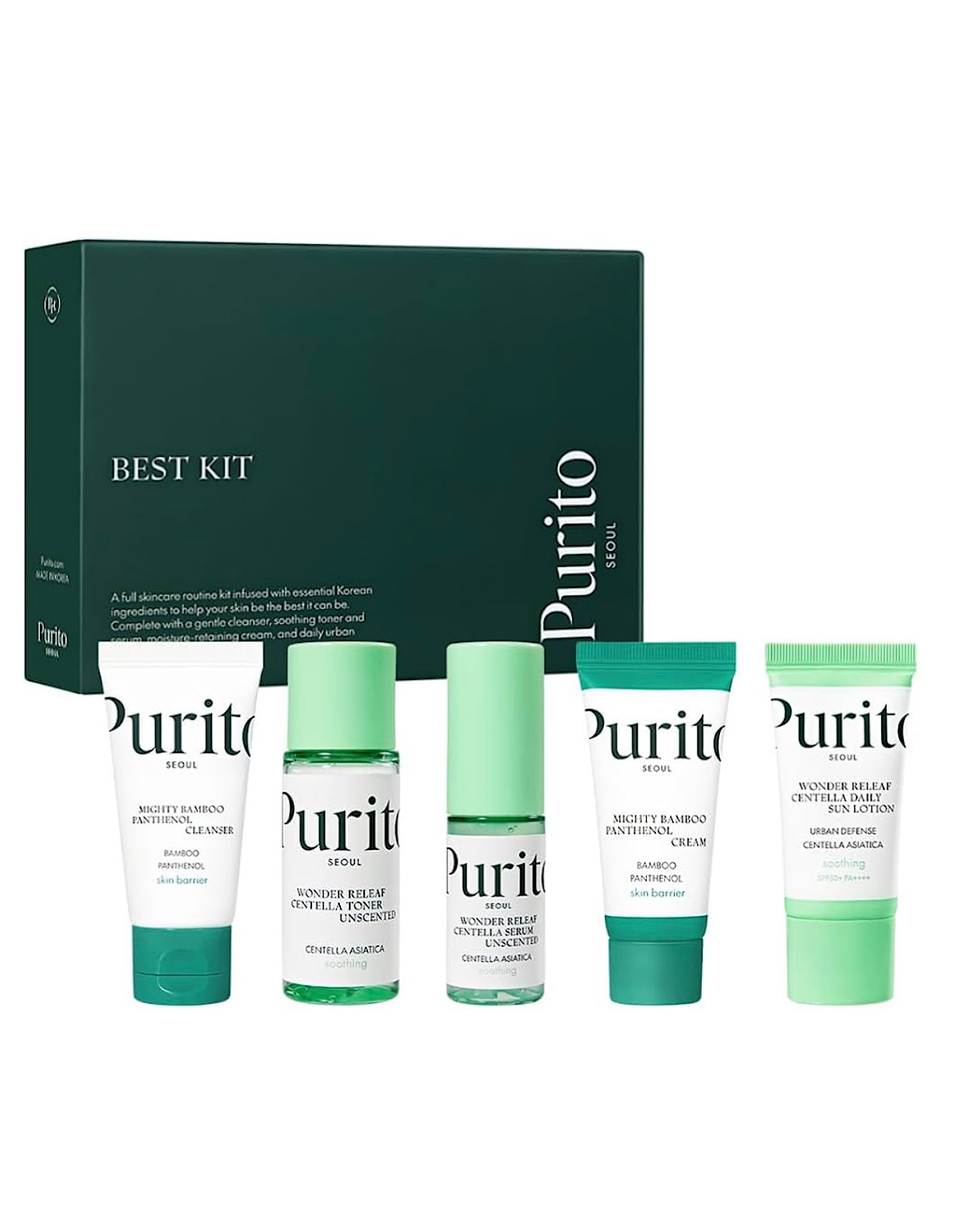 Purito Seoul – Best Kit