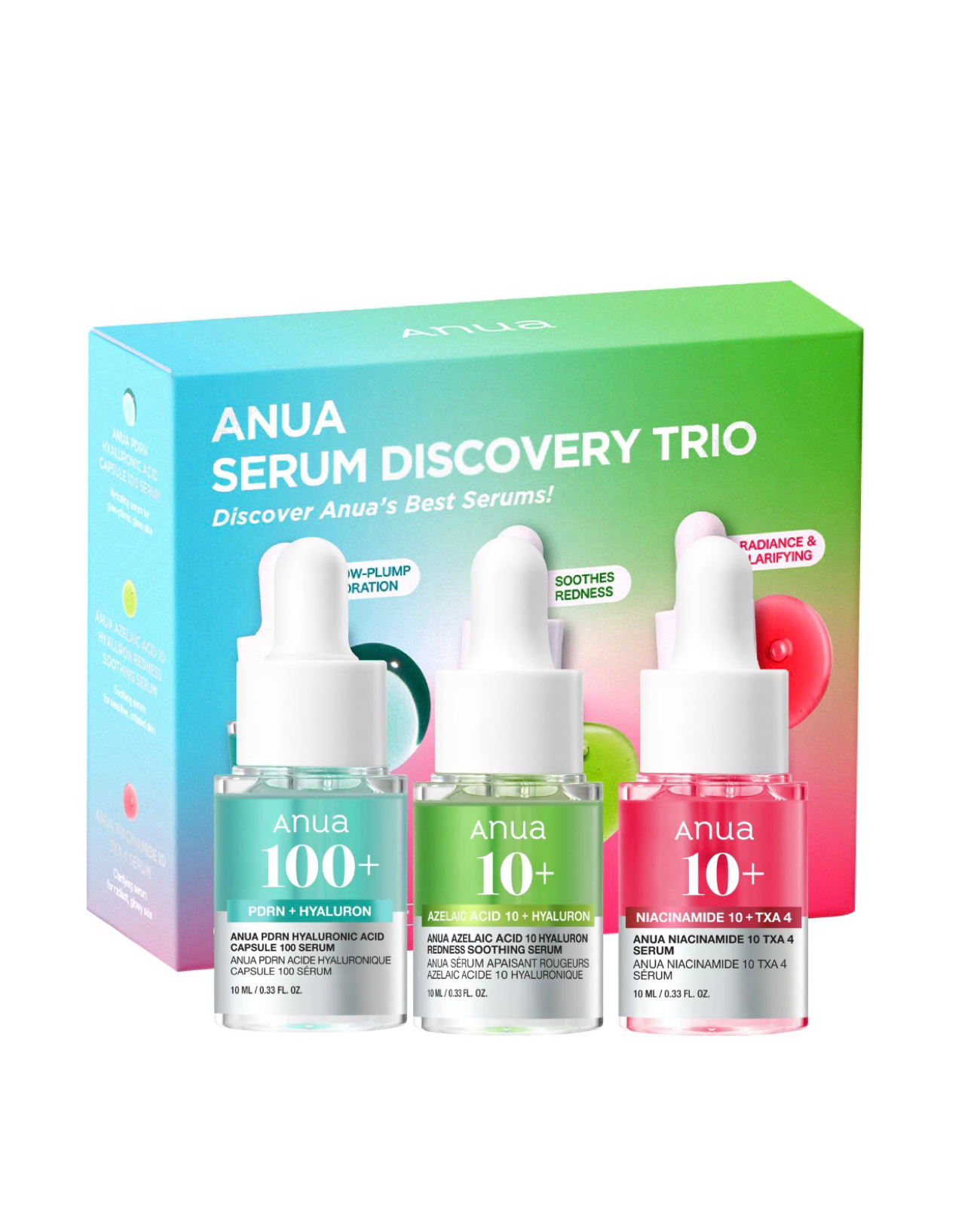 Anua – Serum Discovery Trio
