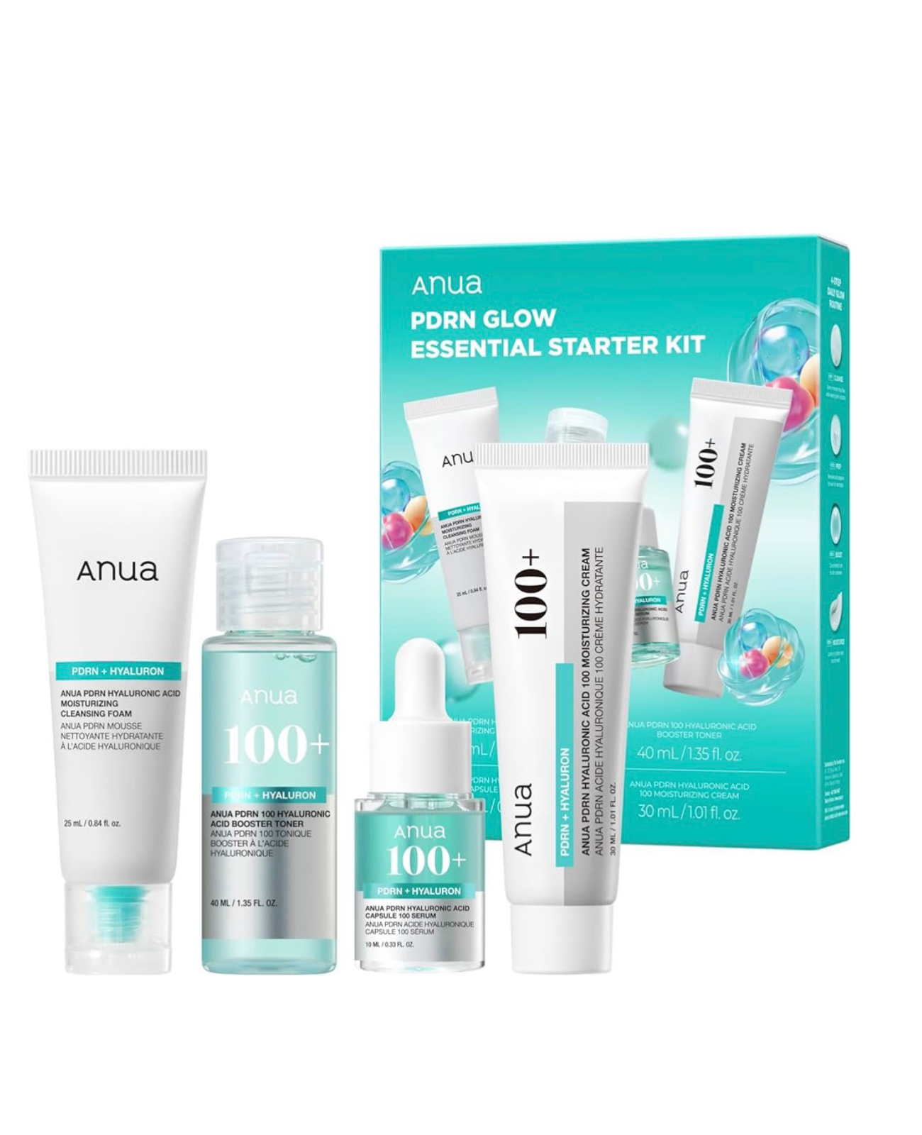 Anua – PDRN Glow Essential Starter Kit