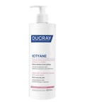 DUCRAY Ictyane Crème Émolliente Nutritive – Visage & Corps – 400 ml