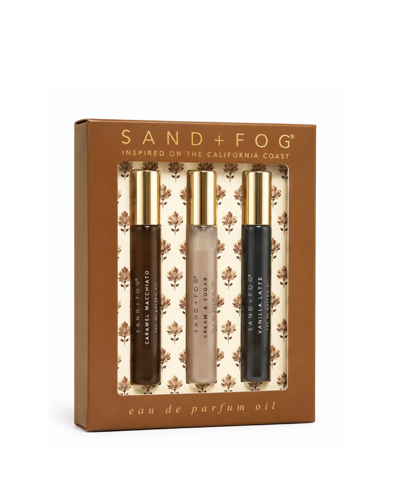 SF: Trio Vanilla caramel(3x10ml)