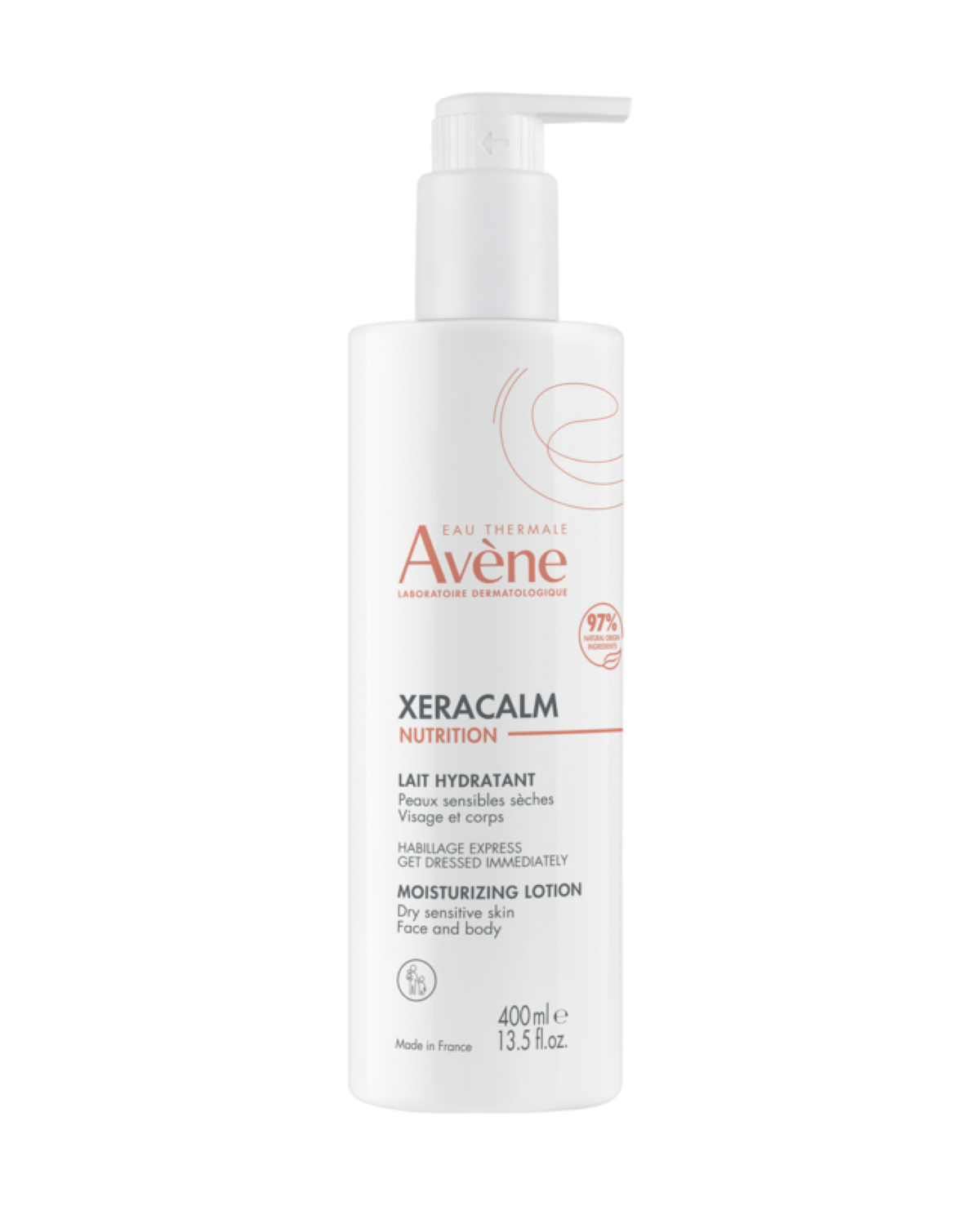 Avène XeraCalm Nutrition Baume Hydratant – 400 ml