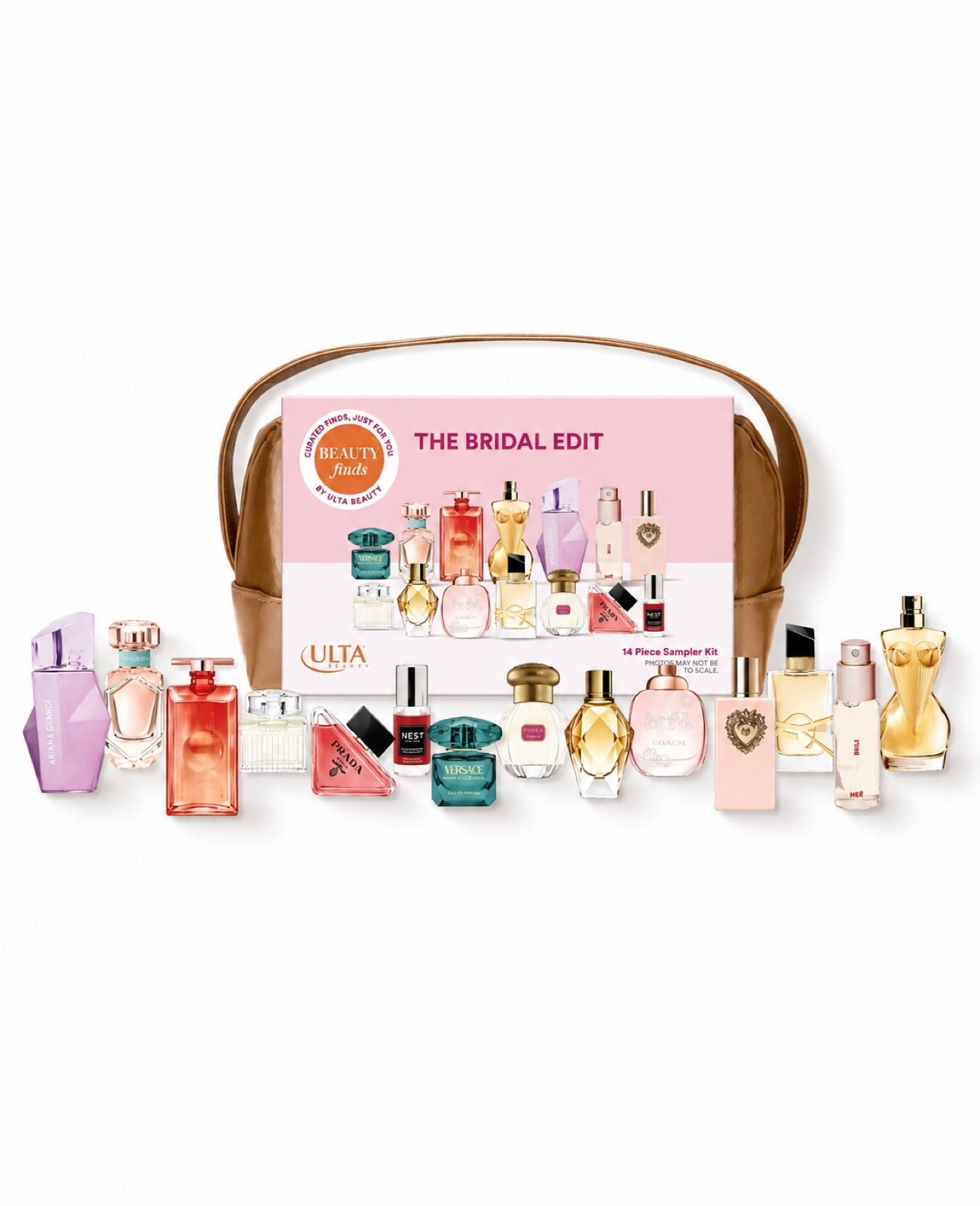 Beauty finds The Bridal Edit 14 mini parfums
