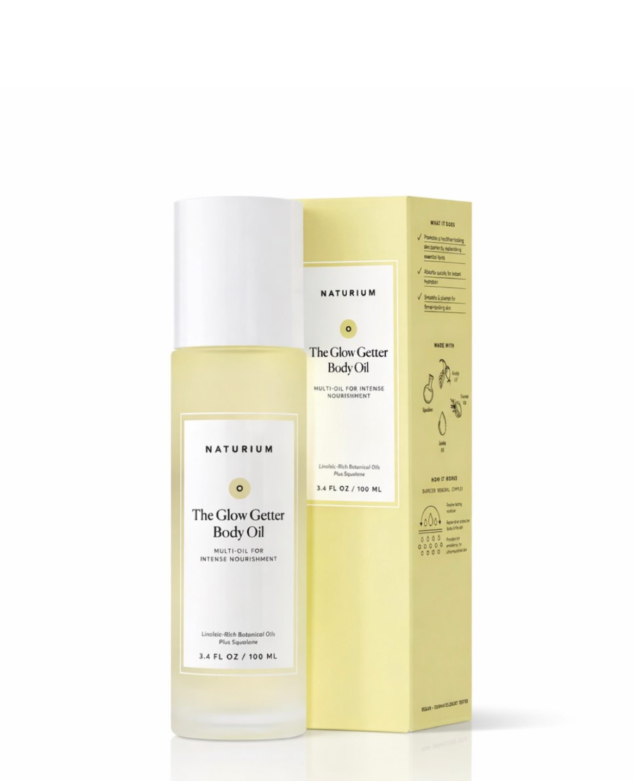 Naturium The Glow Getter Multi-Oil body oil