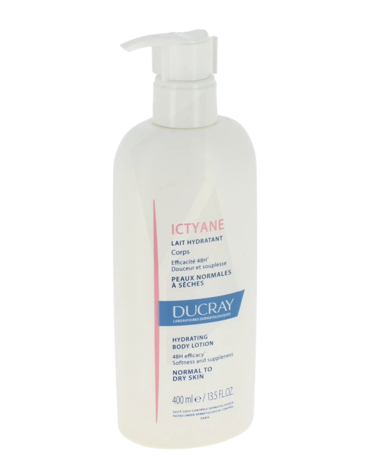 Ducray Ictyane Lait Hydratant Corps – 400 ml