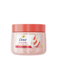Dove White Peach & Crushed Rice Body Scrub