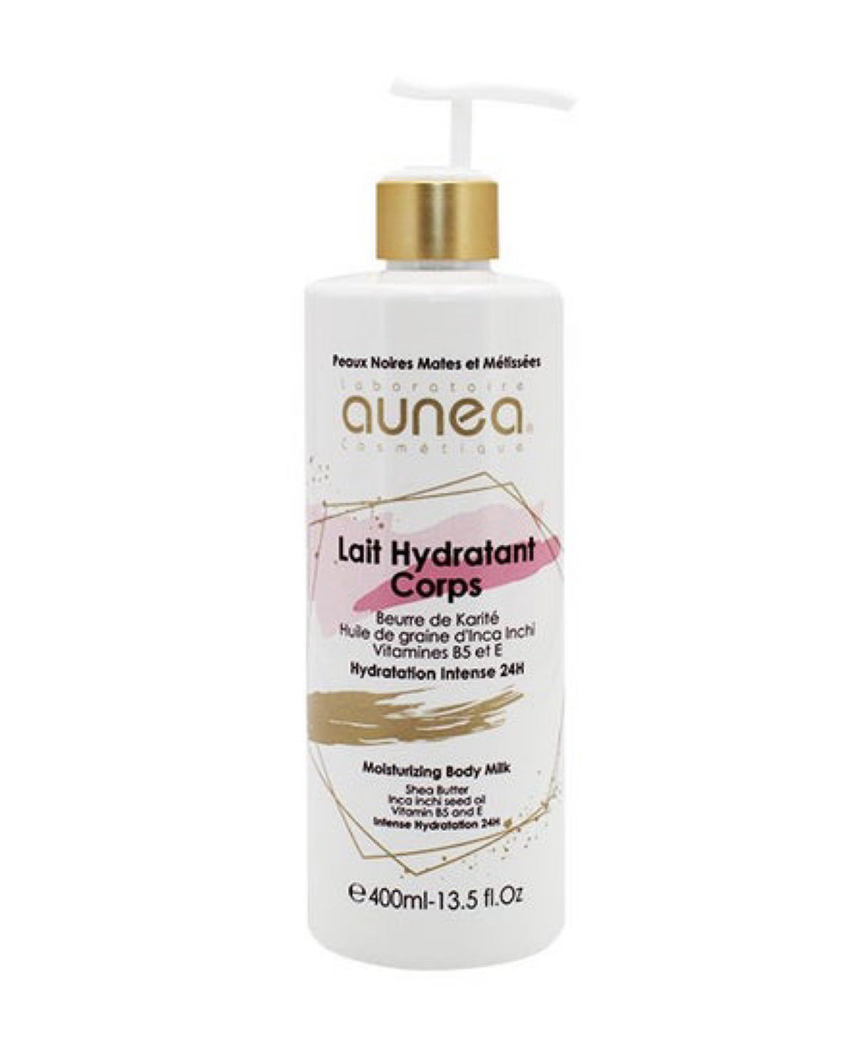 Lait Hydratant Corps – Laboratoire Aunea | 400 ml