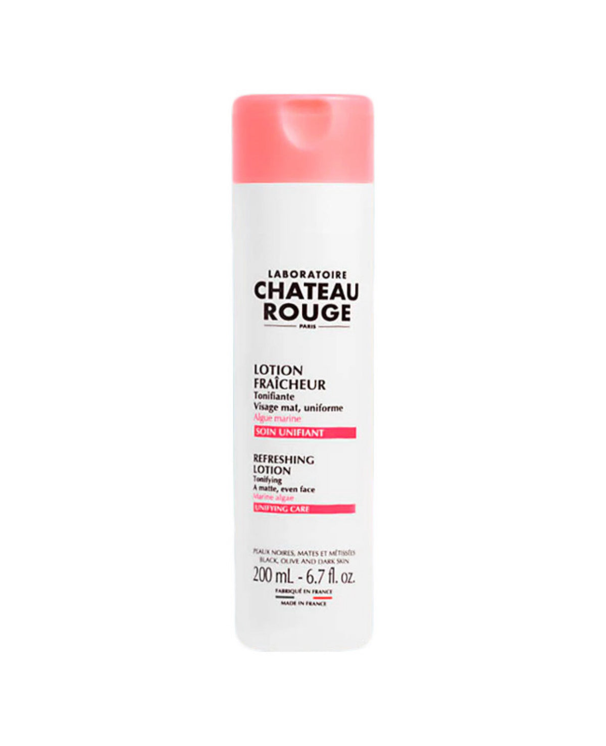 Lotion Fraîcheur Tonifiante – Laboratoire Château Rouge | 200 ml