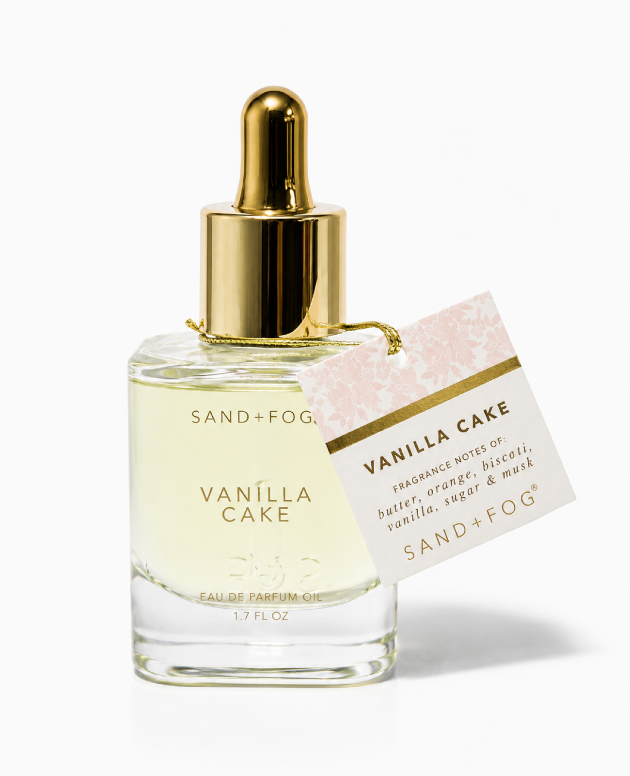 SAND&FOG VANILLA CAKE