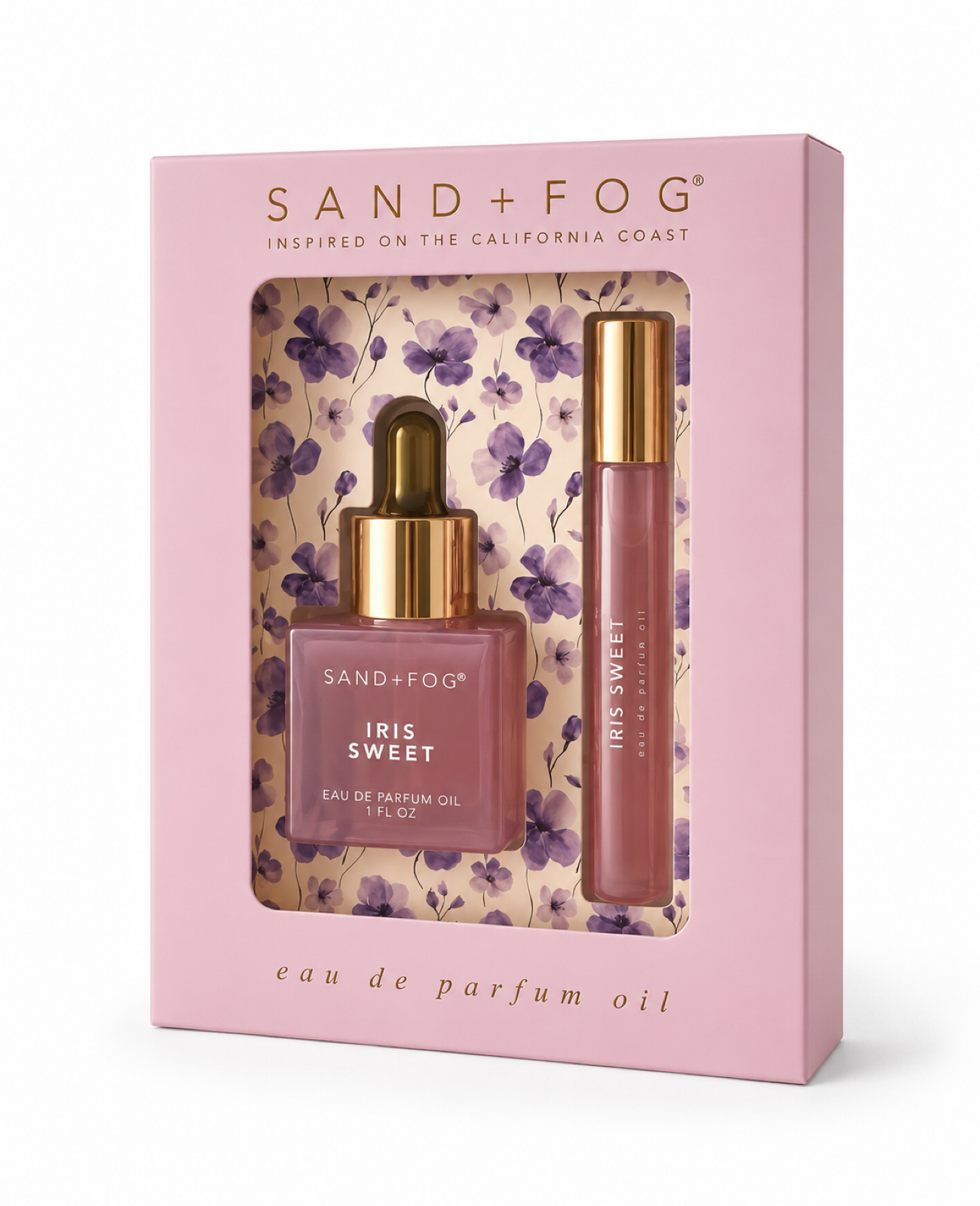 COFFRET SAND&FOG IRIS SWEET
