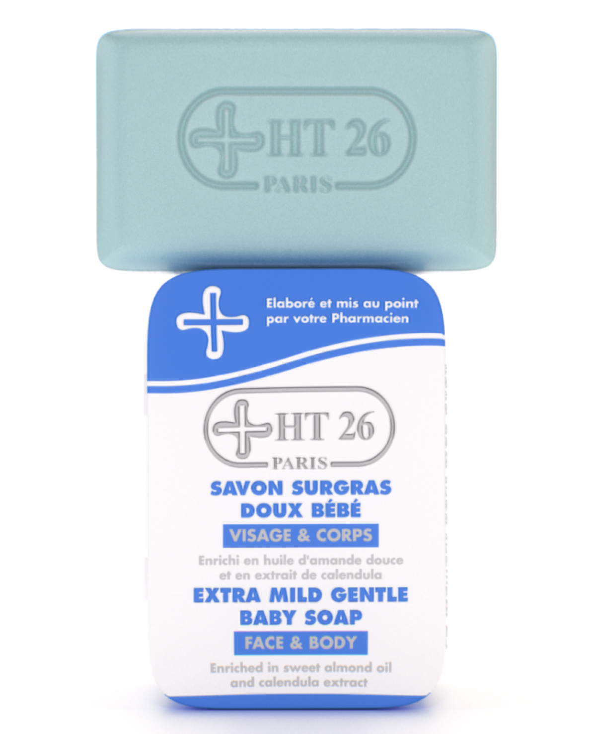 Savon Surgras Doux Bébé – HT26 | 200 g