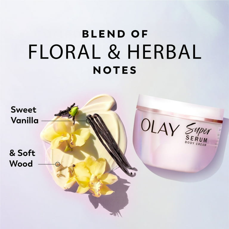 Olay super serum Body cream