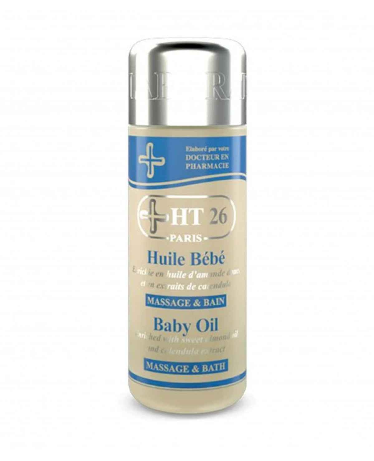 Huile Bébé Massage & Bain – HT26 | 250 ml