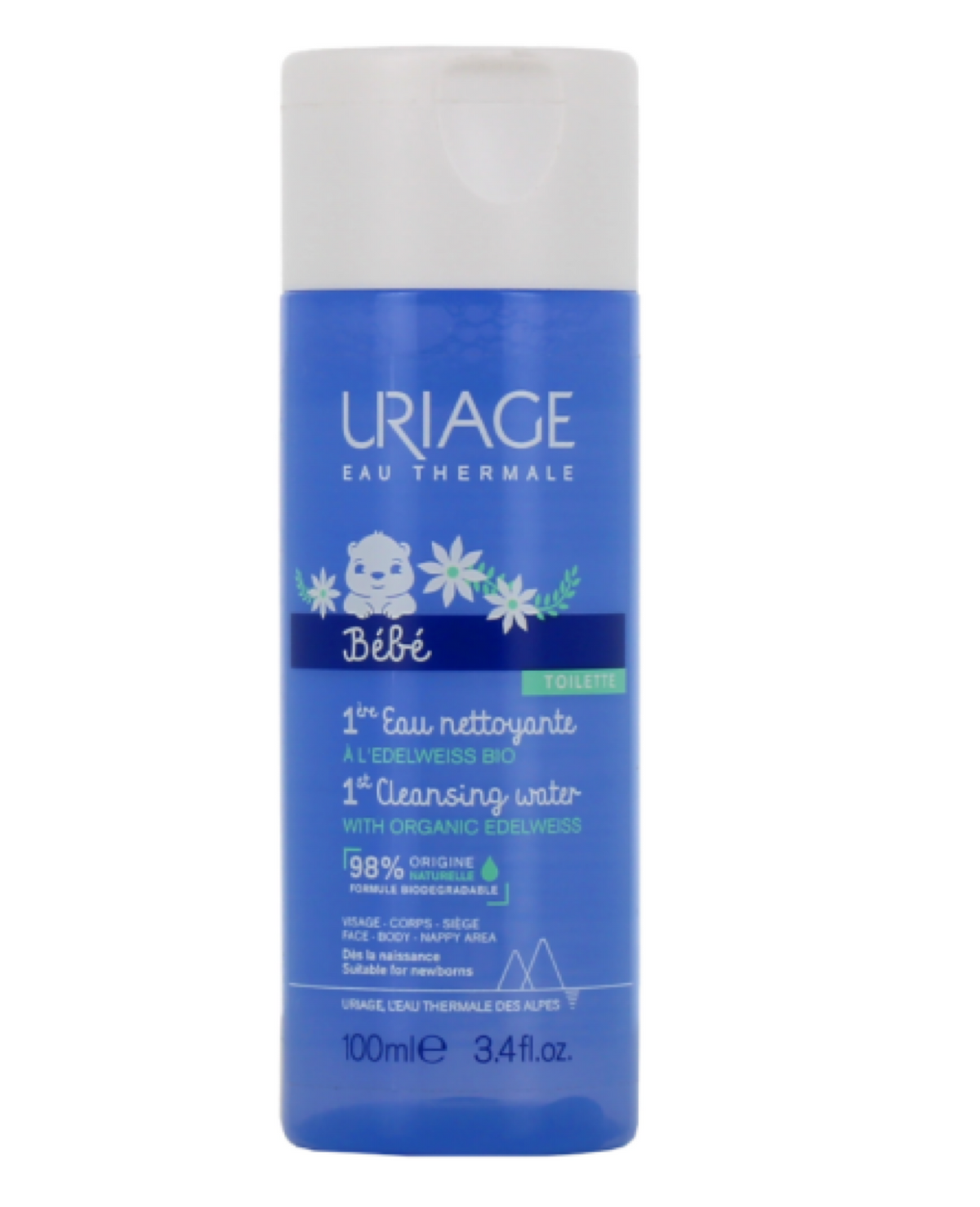 1ʳᵉ Eau Nettoyante Bébé – Uriage | 100 ml