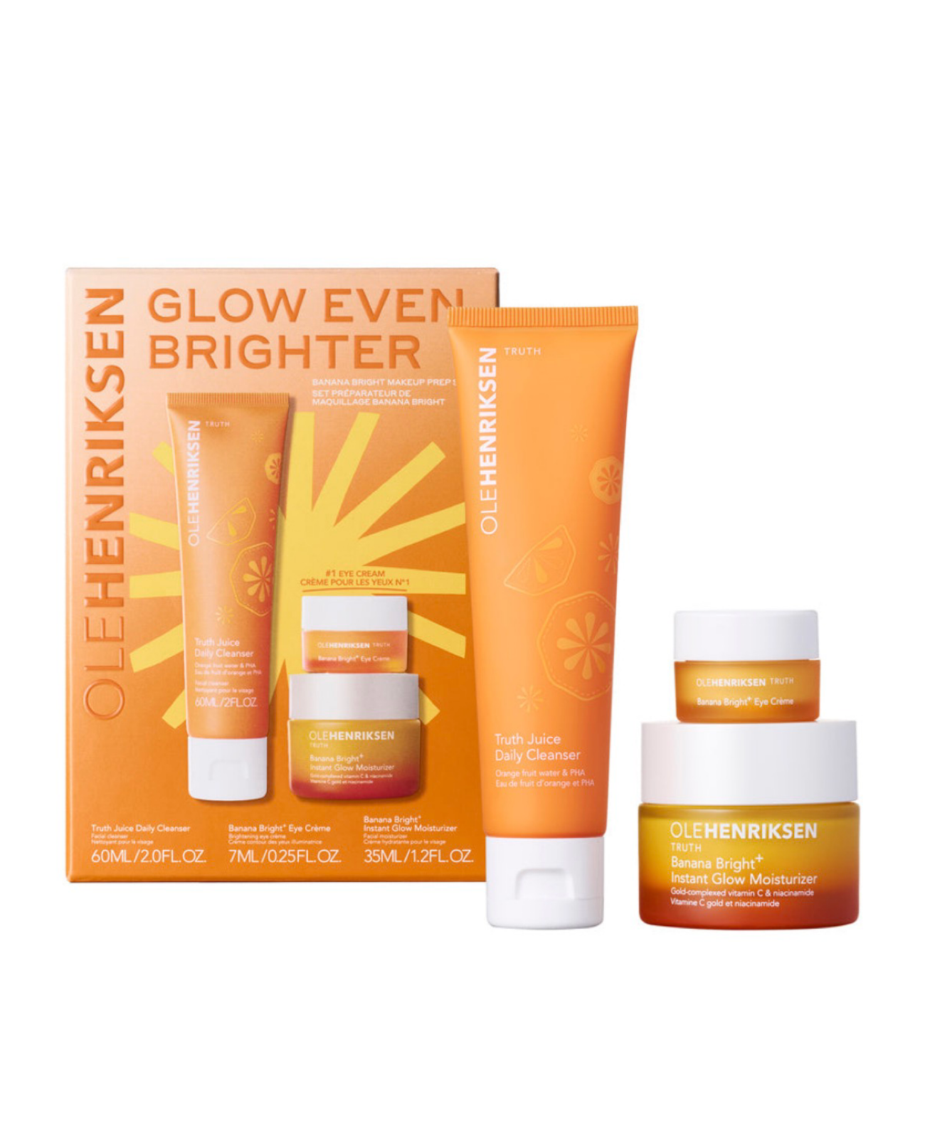 OLEHENRIKSEN – Glow Even Brighter Set