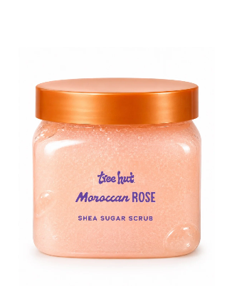 Tree Hut Mini Gommage Corps Moroccan Rose (100g)