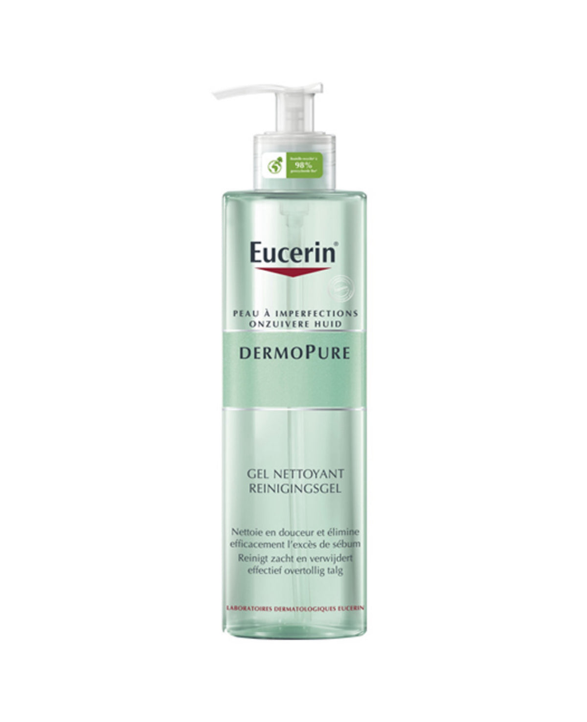 Gel Nettoyant DermoPure – Eucerin | 400 ml