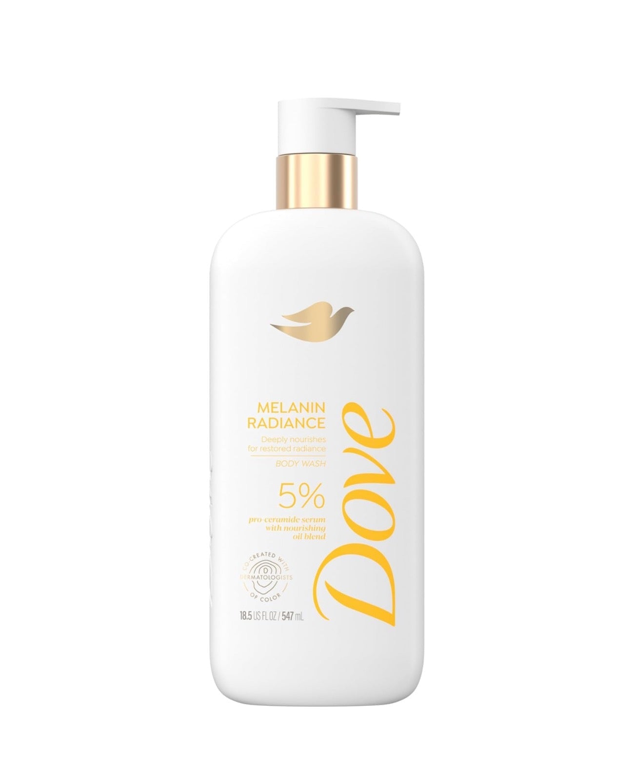 Dove melanin radiance