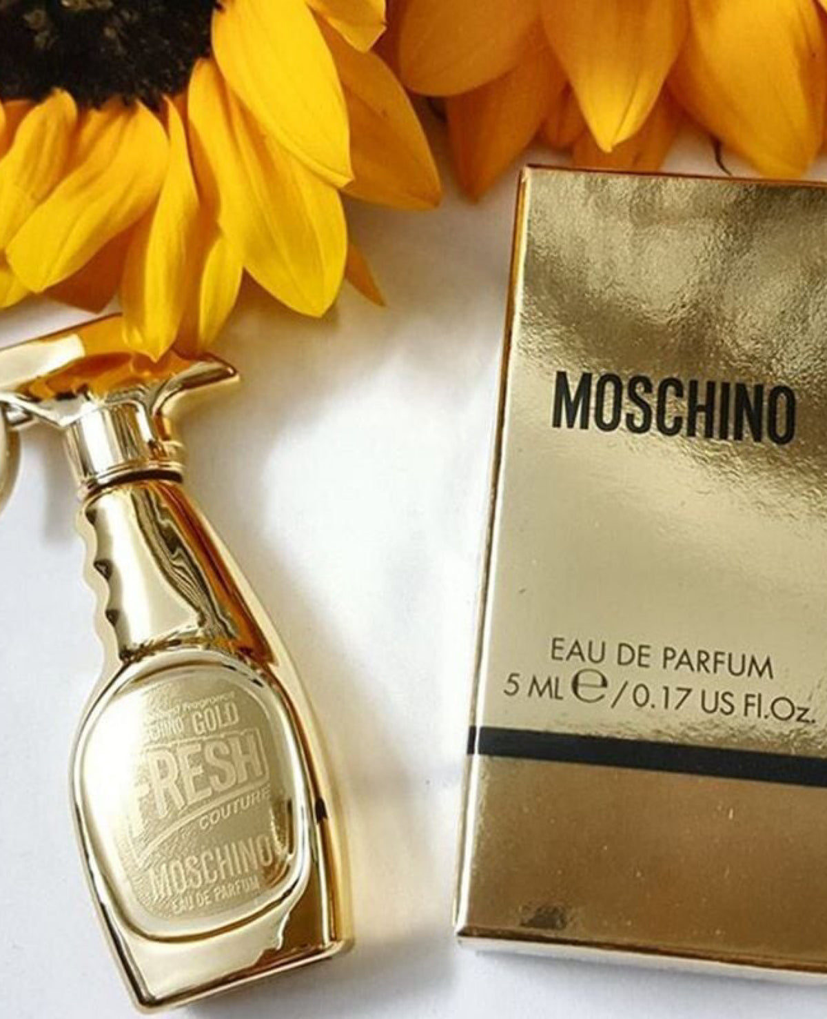 Moschino Fresh Gold Couture – Eau de Parfum 5 ml