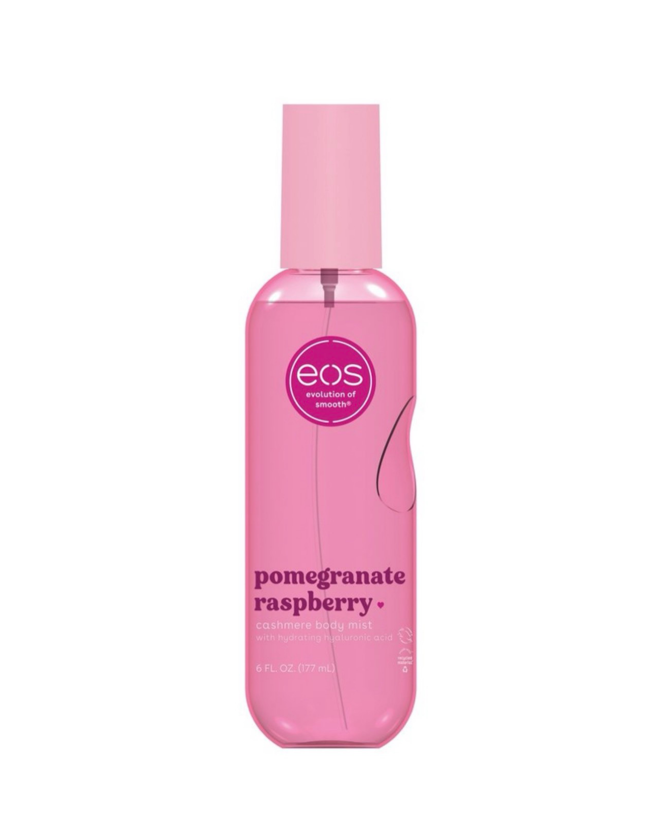 Eos Pomegranate Raspberry brume de corps et cheveux