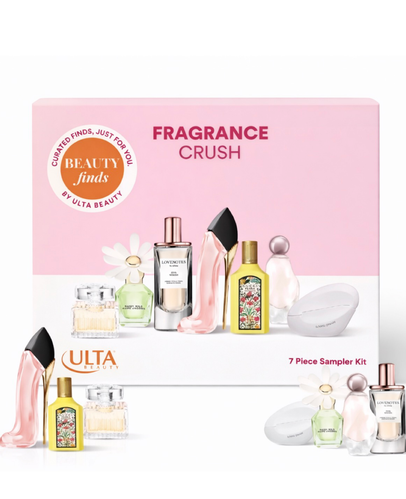 ULTA Coffret Mini Parfums (7pièces)
