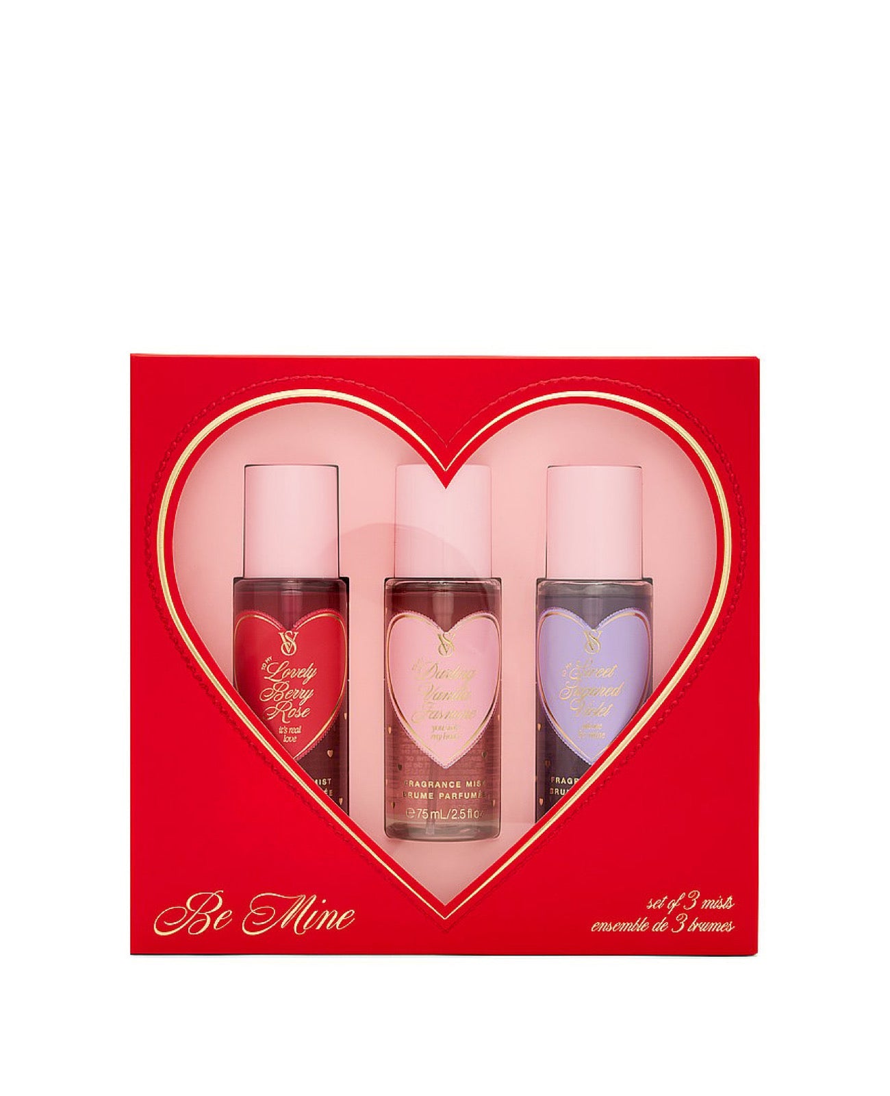VS: Be Mine Mini Fragrance Mist Gift Set