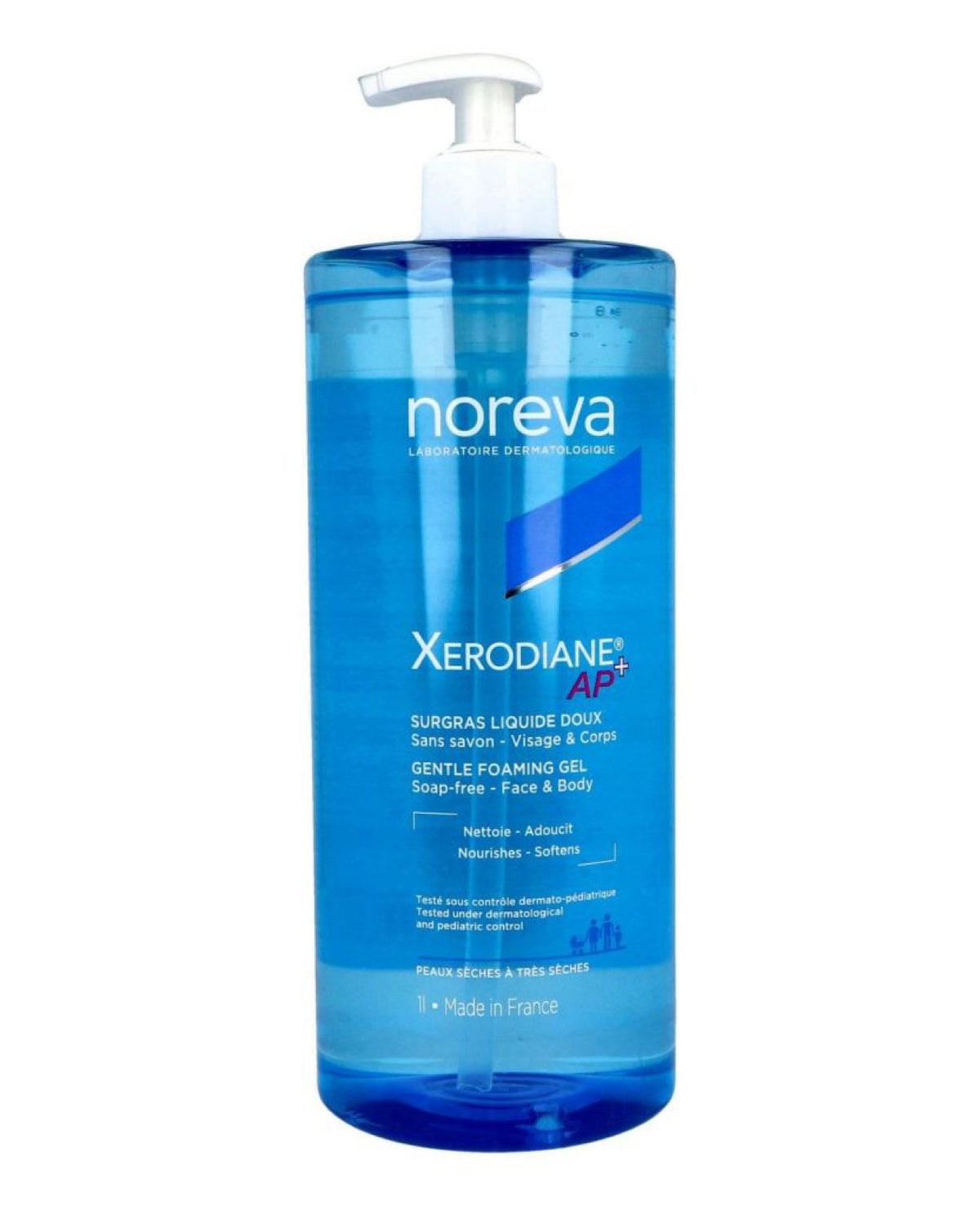 Noreva Xerodiane AP+ Surgras Liquide Doux – 1 L