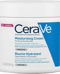 CeraVe Baume Hydratant – Peaux Sèches à Très Sèches – 454 g